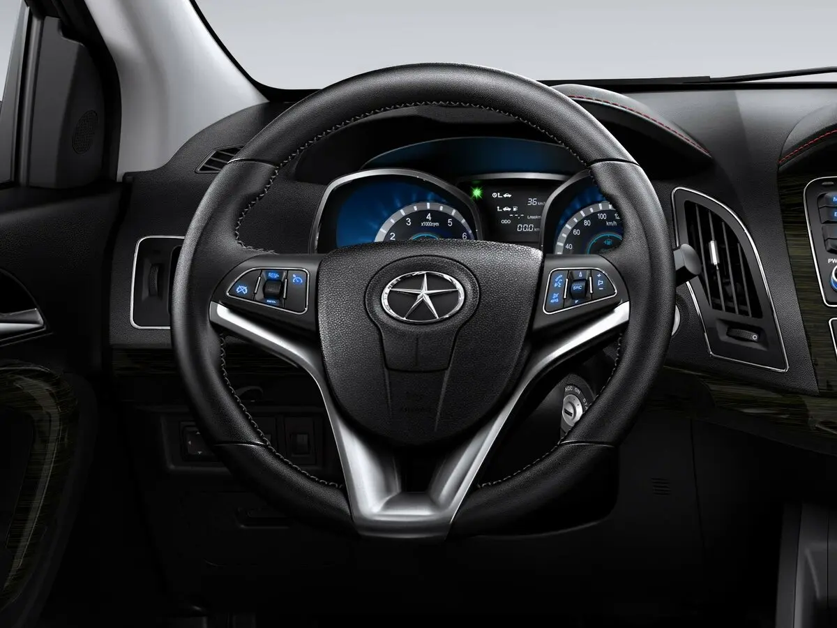 JAC S5 (Eagle) I Рестайлинг Внедорожник 5 дв. — 照片 6
