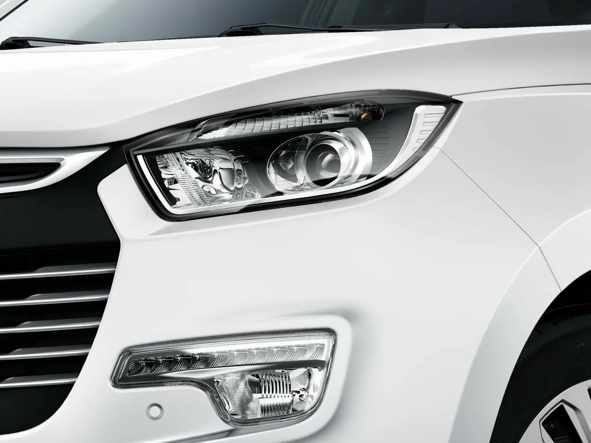 JAC S5 (Eagle) I Рестайлинг Внедорожник 5 дв. — 照片 9