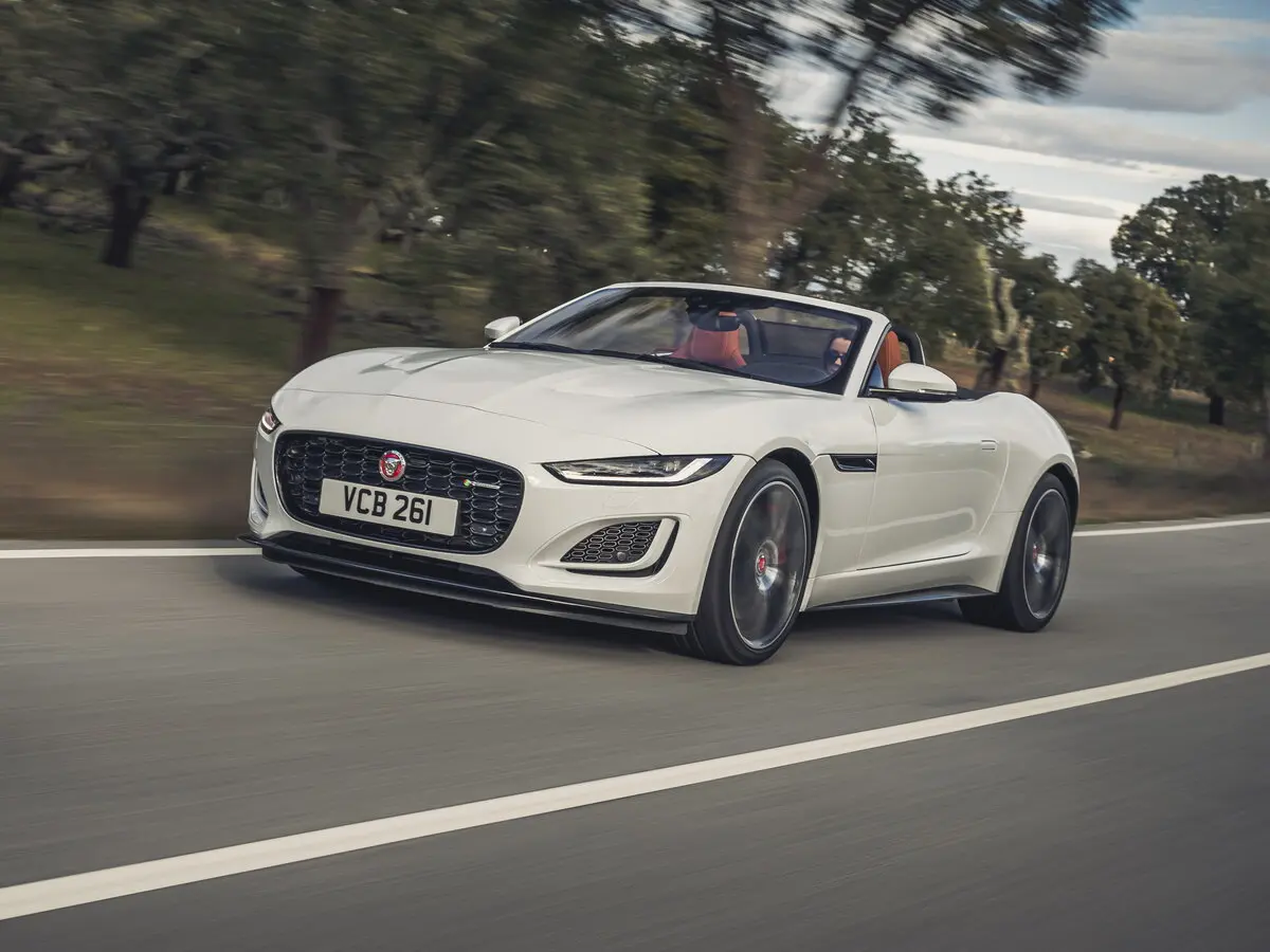 Jaguar F-Type I Рестайлинг 2 Родстер