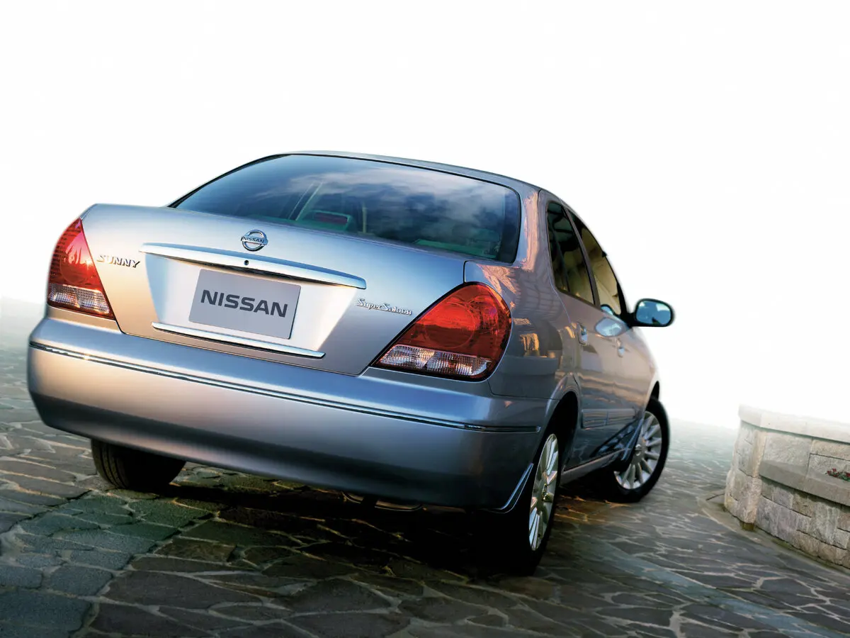 Nissan Sunny N16 Седан Asian Market — сүрөт 3