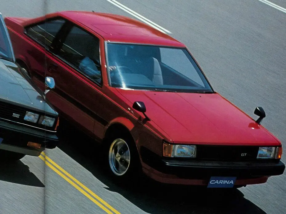 Toyota Carina III (A60) Купе — photo 2