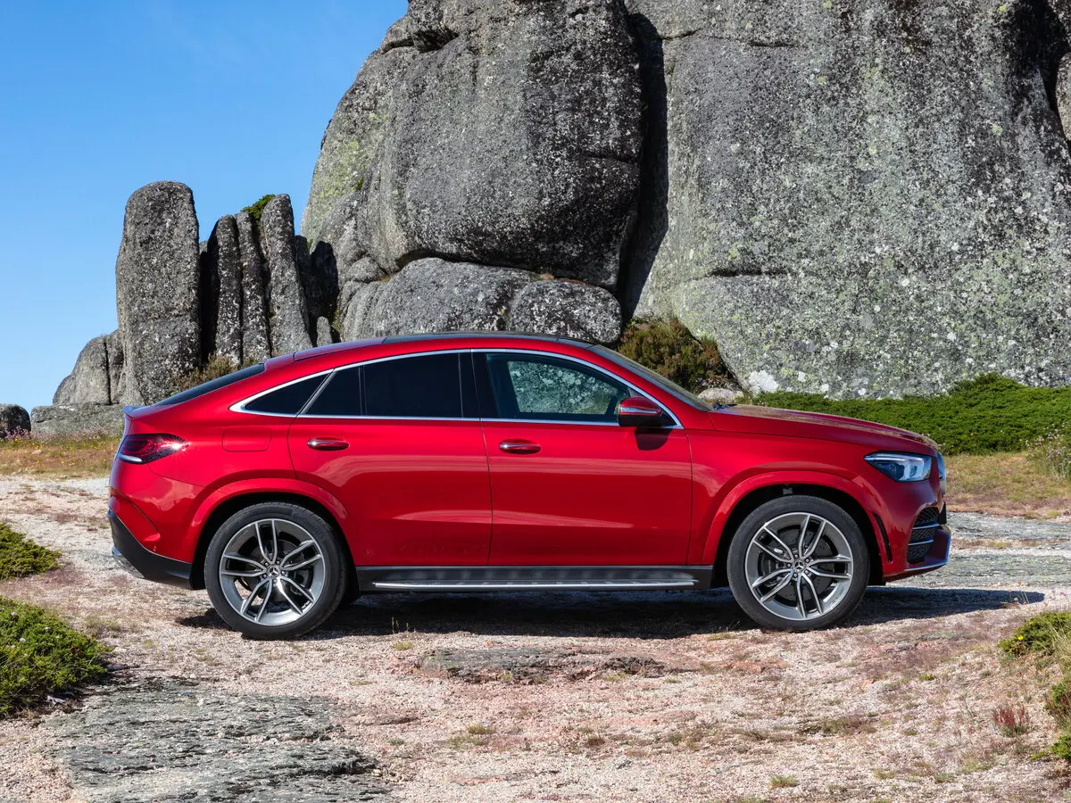 Mercedes-Benz GLE Coupe II (C167) Внедорожник 5 дв. — фото 2