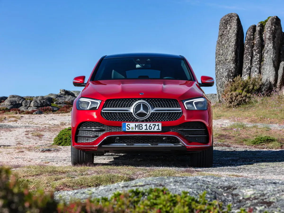 Mercedes-Benz GLE Coupe II (C167) Внедорожник 5 дв. — фото 3