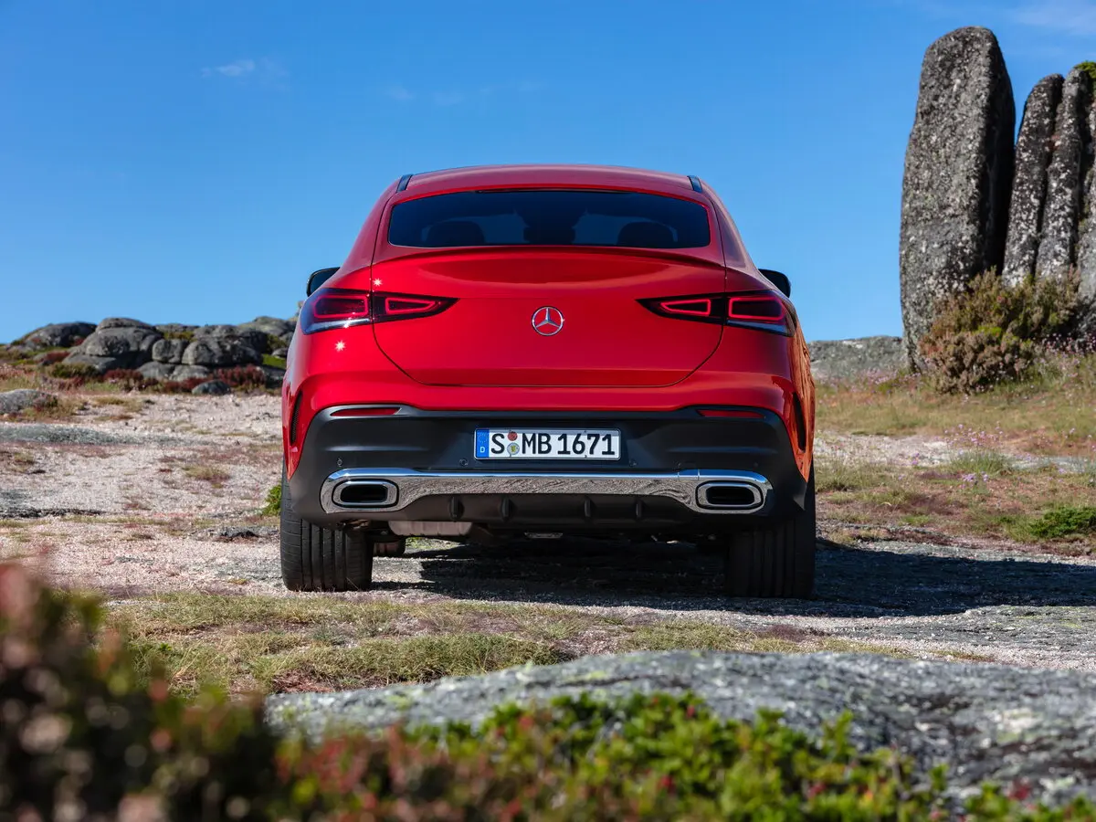 Mercedes-Benz GLE Coupe II (C167) Внедорожник 5 дв. — фото 4