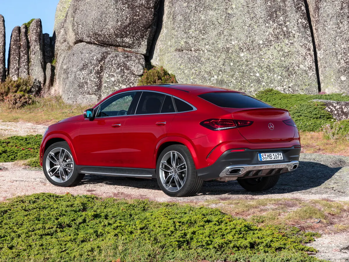 Mercedes-Benz GLE Coupe II (C167) Внедорожник 5 дв. — фото 5