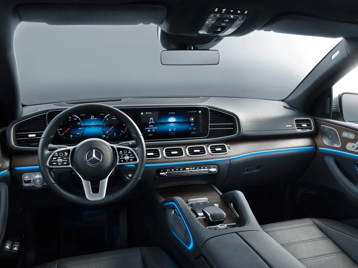 Mercedes-Benz GLE Coupe II (C167) Внедорожник 5 дв. — фото 6