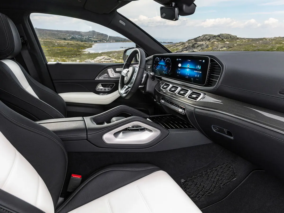Mercedes-Benz GLE Coupe II (C167) Внедорожник 5 дв. — фото 7