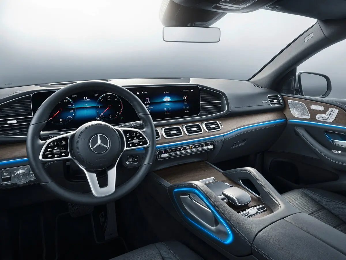 Mercedes-Benz GLE Coupe II (C167) Внедорожник 5 дв. — фото 8