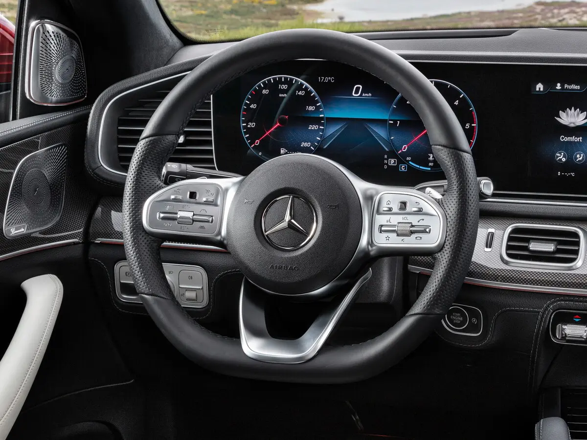Mercedes-Benz GLE Coupe II (C167) Внедорожник 5 дв. — фото 9