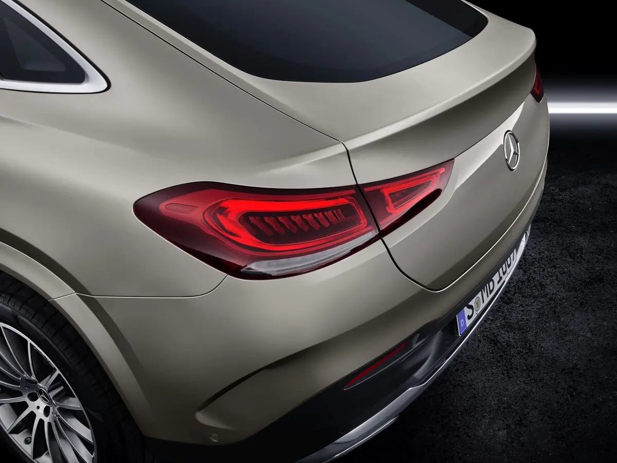 Mercedes-Benz GLE Coupe II (C167) Внедорожник 5 дв. — фото 13