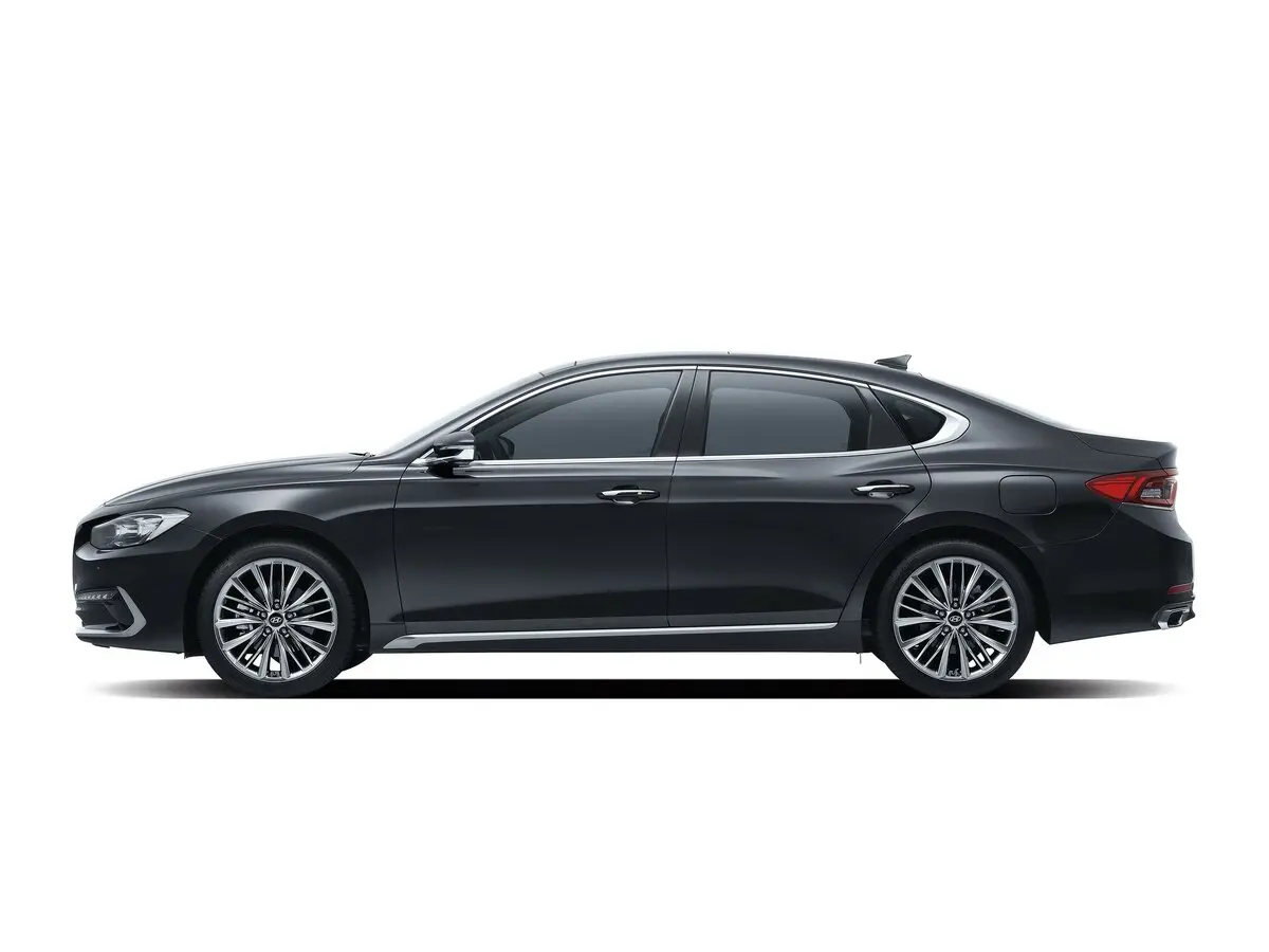 Hyundai Azera III Седан — сүрөт 2