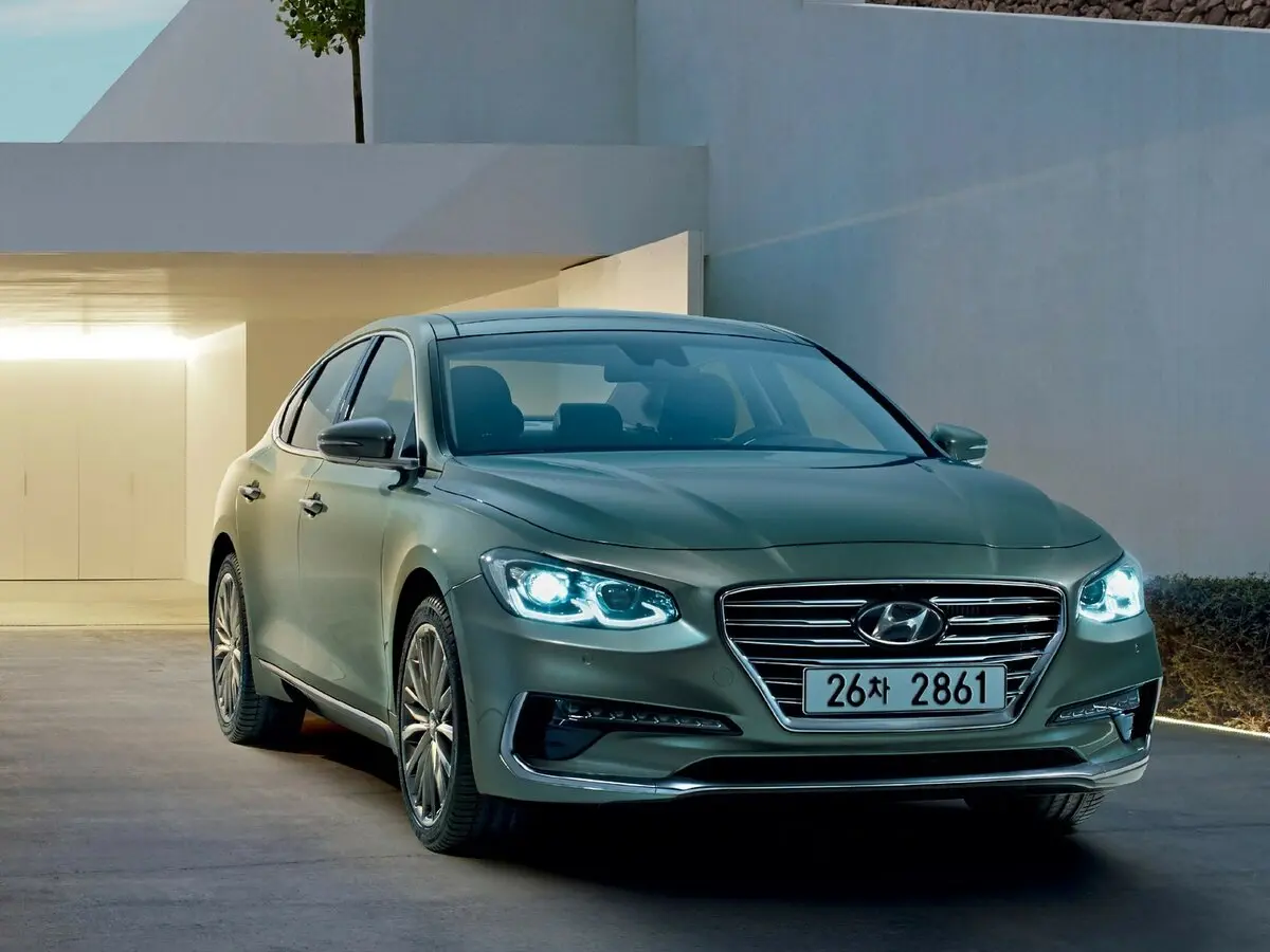Hyundai Azera III Седан — сүрөт 3