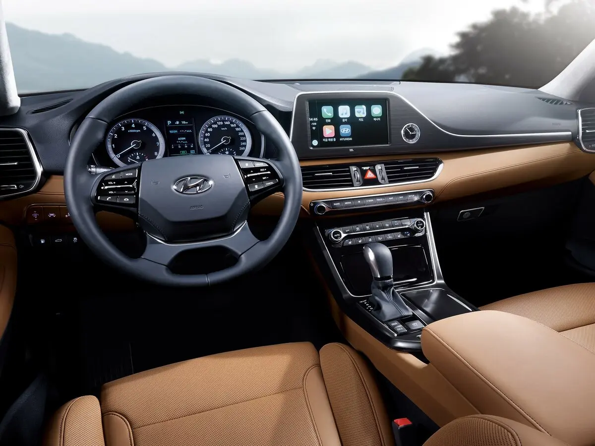 Hyundai Azera III Седан — сүрөт 4