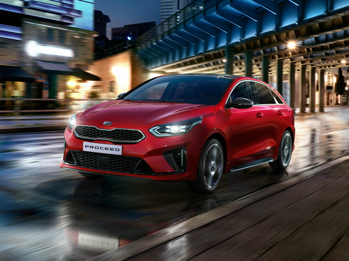 Kia Proceed I Универсал 5 дв.