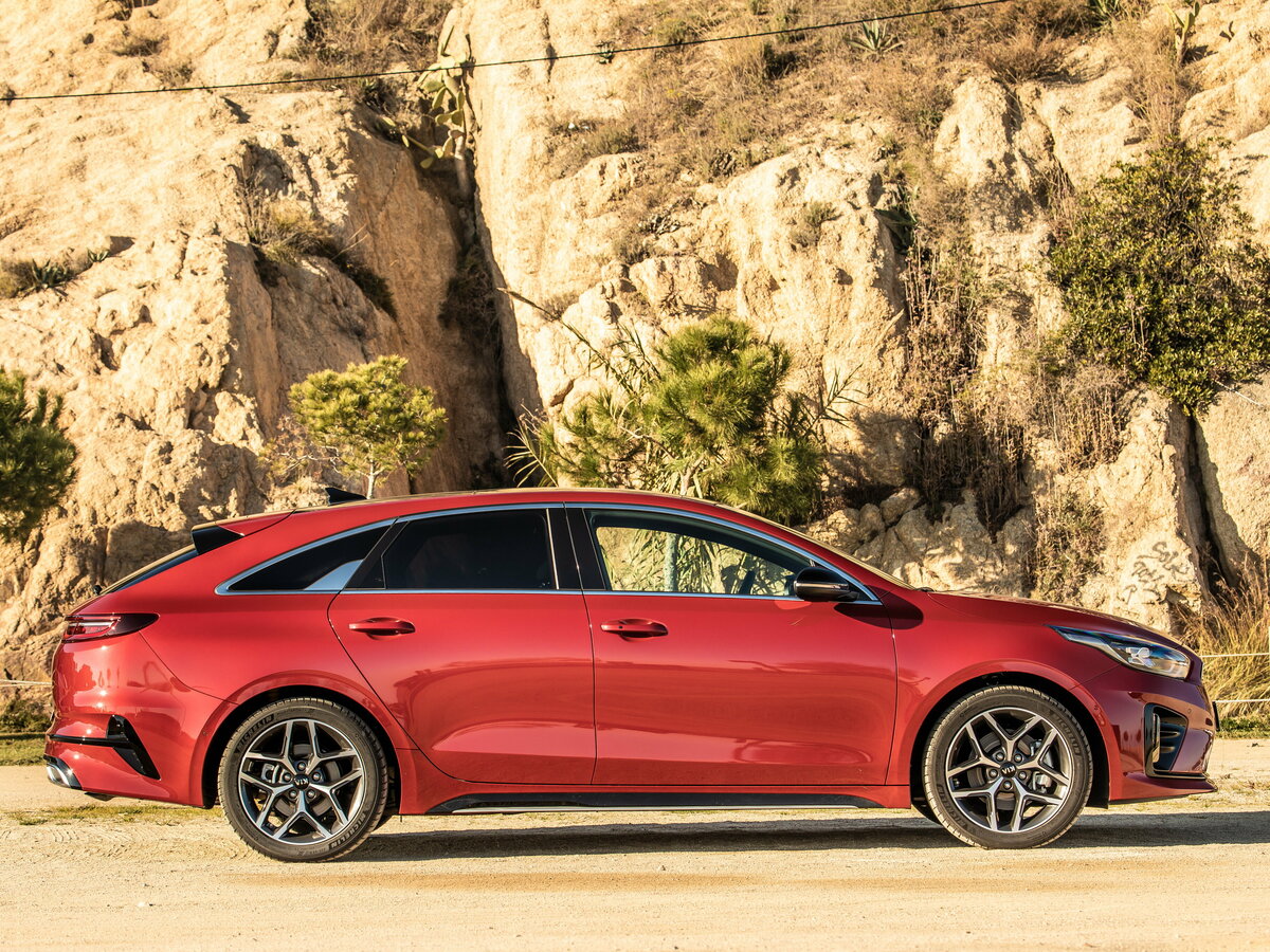 Kia Proceed I Универсал 5 дв. — фото 2