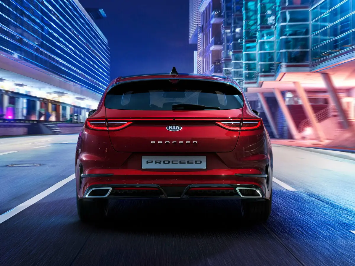 Kia Proceed I Универсал 5 дв. — сүрөт 3