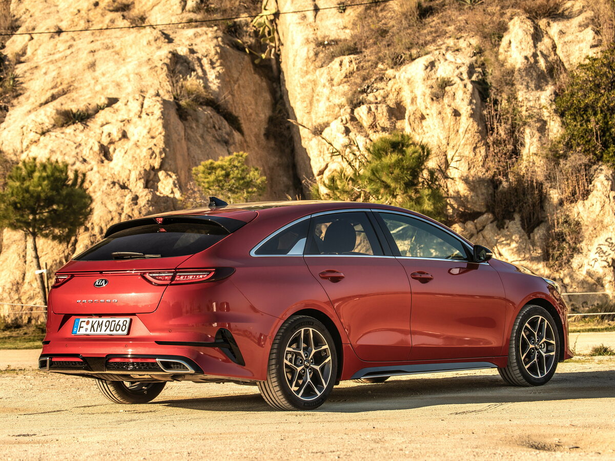 Kia Proceed I Универсал 5 дв. — фото 4