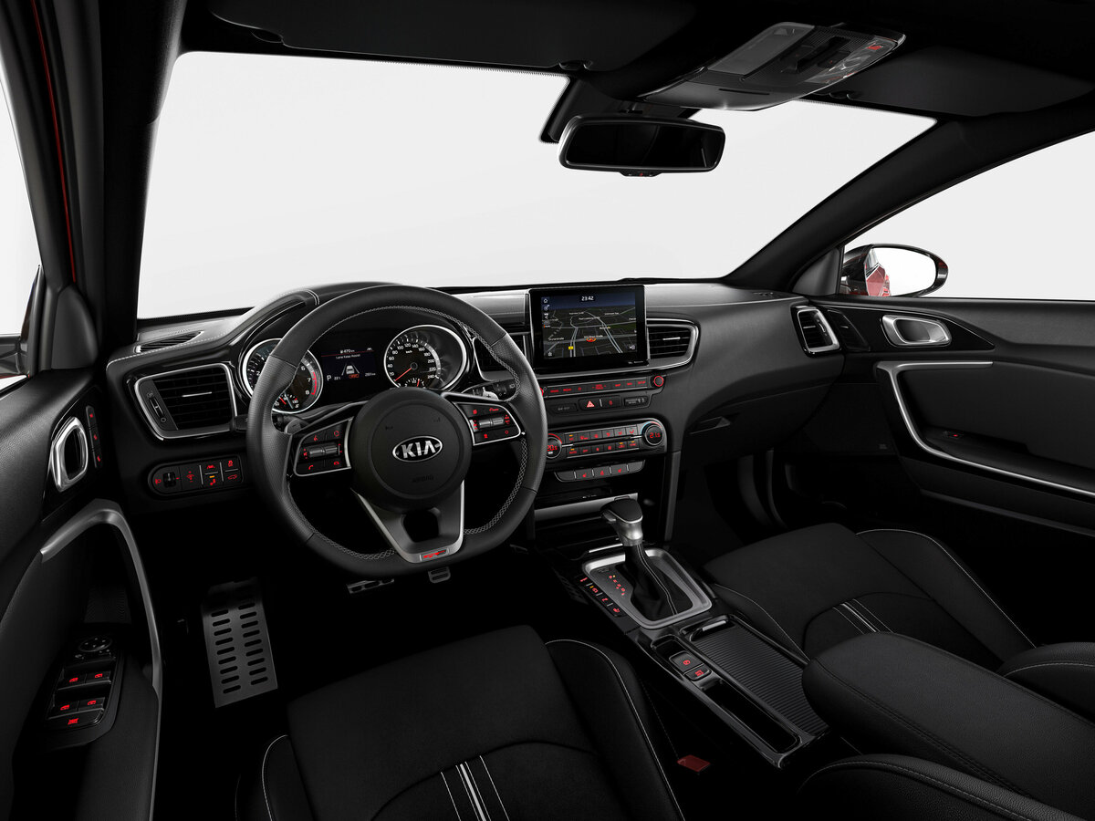 Kia Proceed I Универсал 5 дв. — фото 5