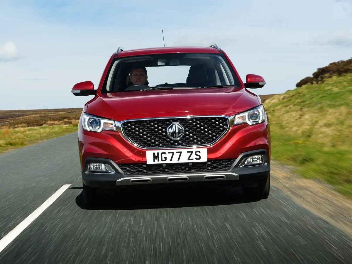MG ZS II Внедорожник 5 дв. — сүрөт 3