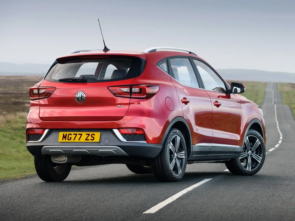 MG ZS II Внедорожник 5 дв. — сүрөт 4