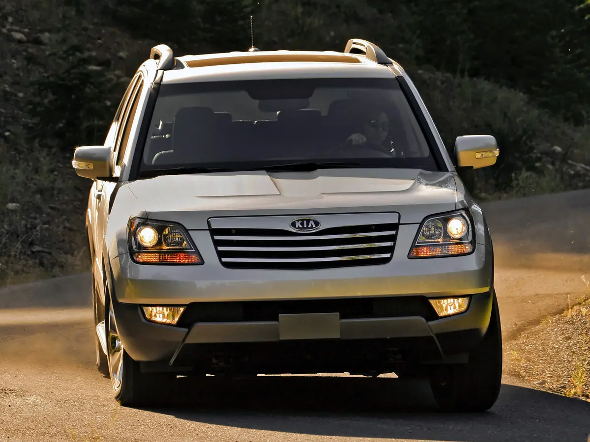 Kia Borrego I Внедорожник 5 дв. — сүрөт 2