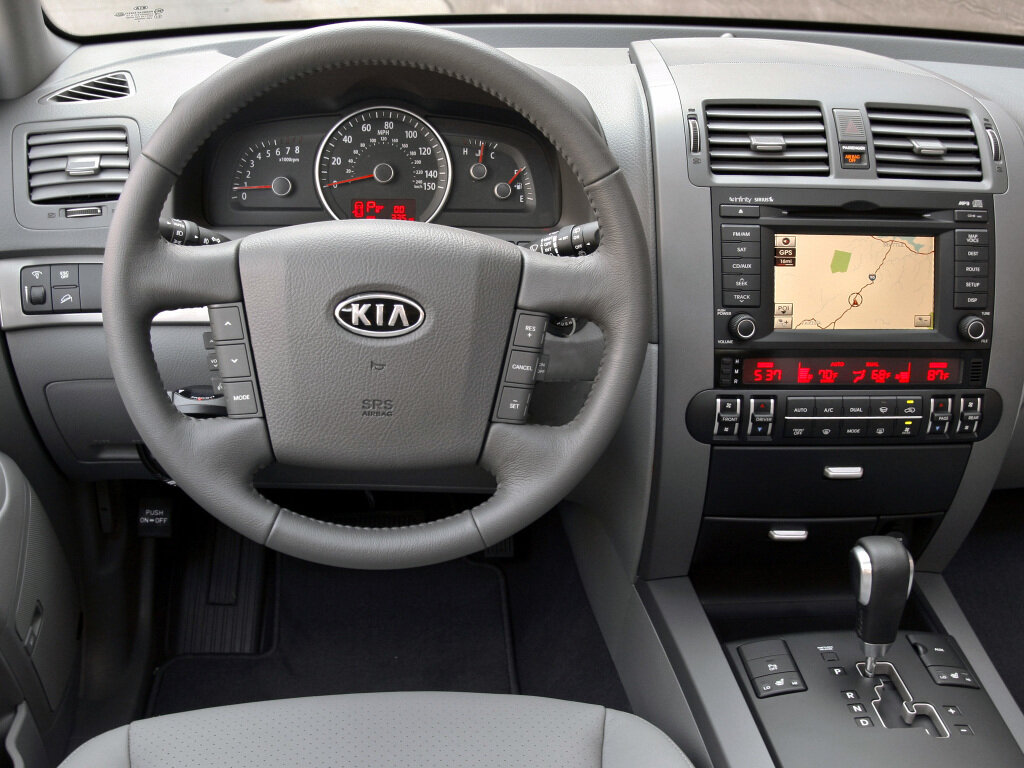 Kia Borrego I Внедорожник 5 дв.