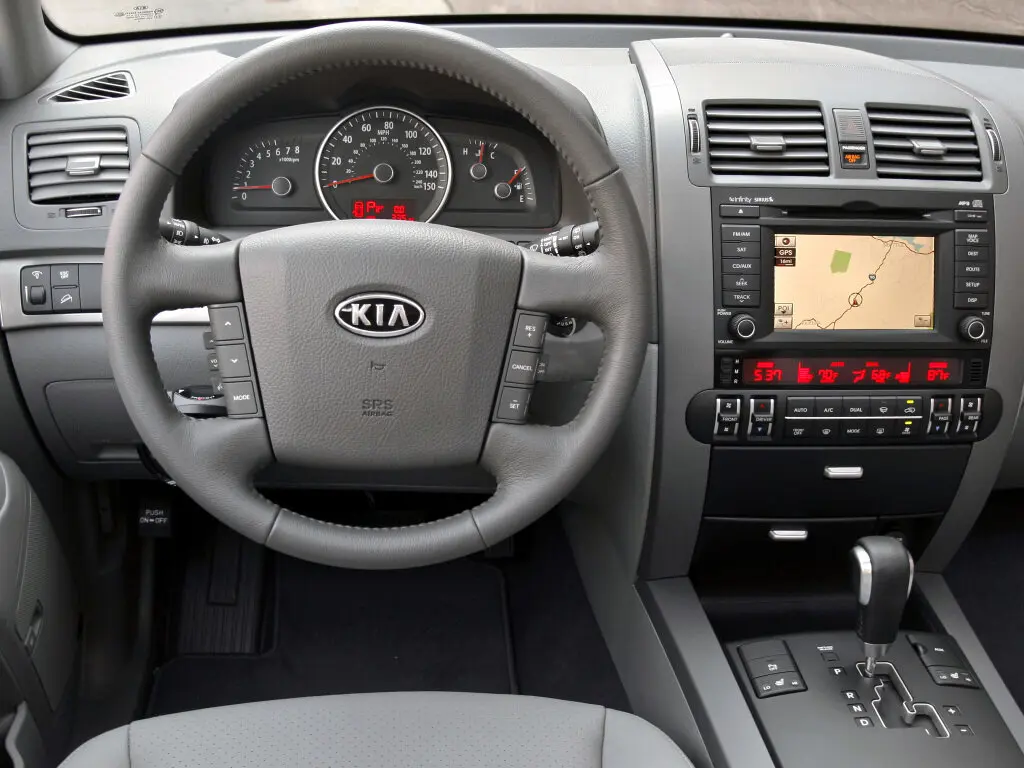 Kia Borrego I Внедорожник 5 дв. — сүрөт 5