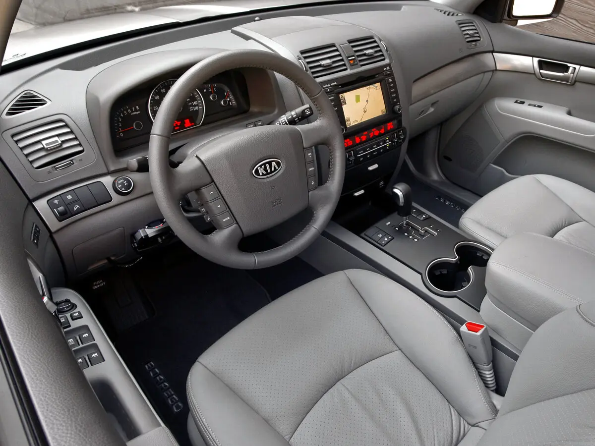 Kia Borrego I Внедорожник 5 дв. — сүрөт 6