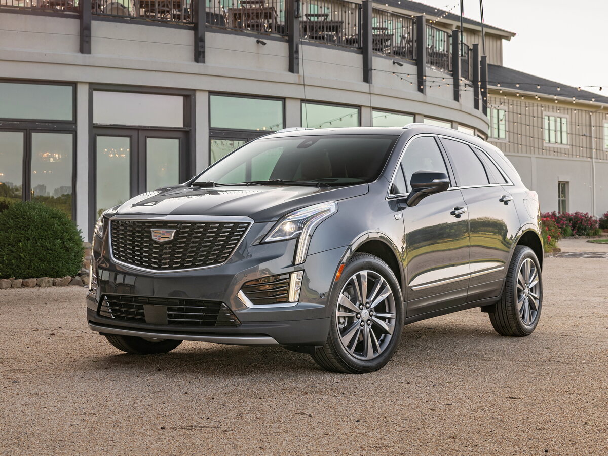 Cadillac XT5 I Рестайлинг Внедорожник 5 дв.