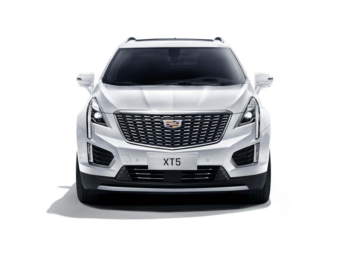 Cadillac XT5 I Рестайлинг Внедорожник 5 дв. — фото 3