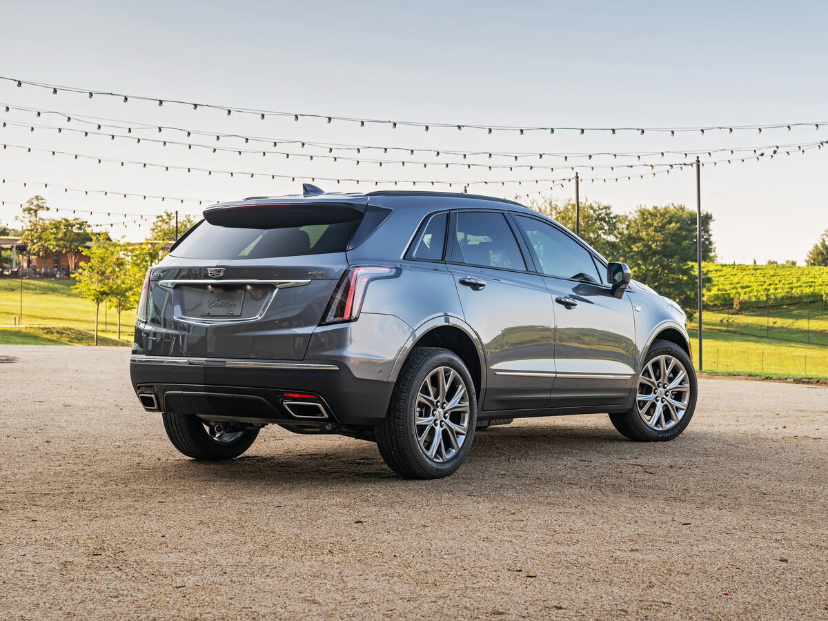 Cadillac XT5 I Рестайлинг Внедорожник 5 дв. — фото 4