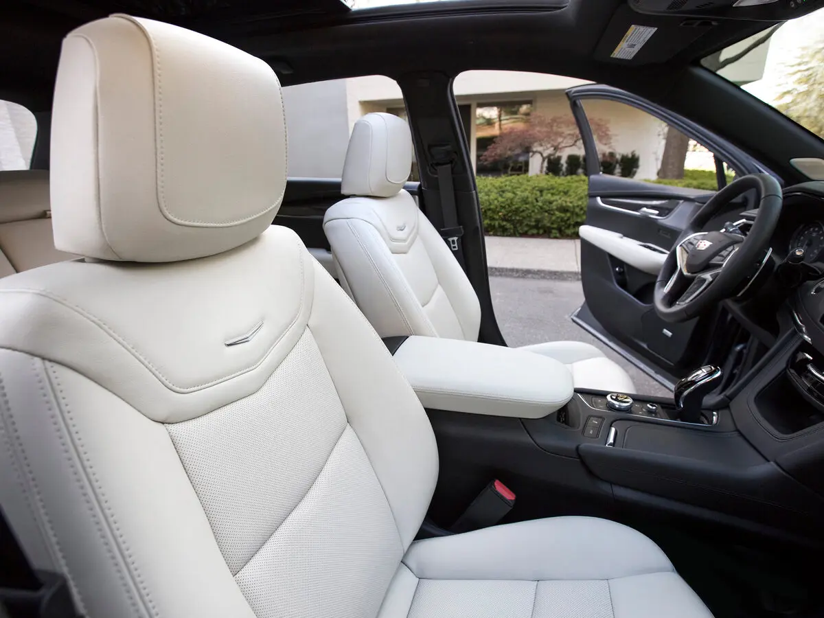 Cadillac XT5 I Рестайлинг Внедорожник 5 дв. — сүрөт 5