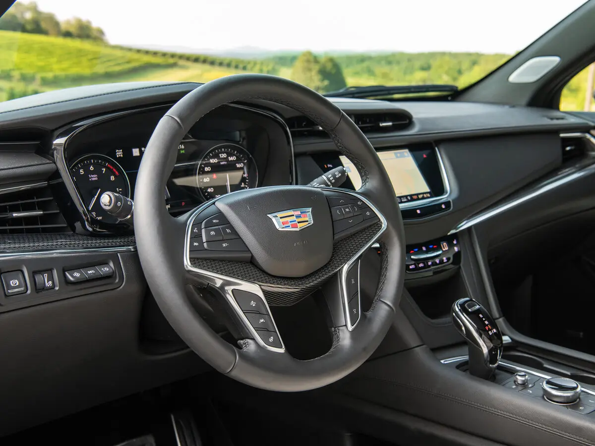 Cadillac XT5 I Рестайлинг Внедорожник 5 дв. — сүрөт 6
