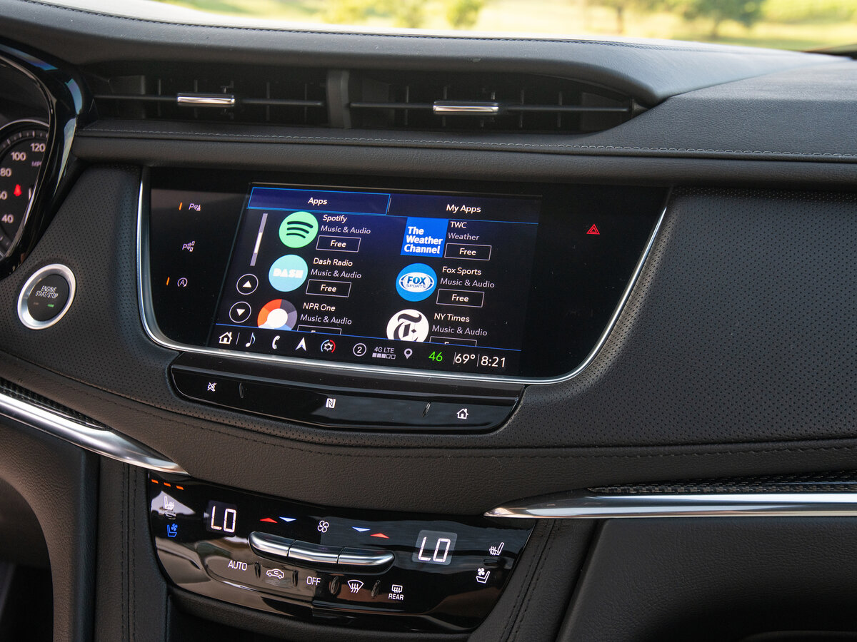 Cadillac XT5 I Рестайлинг Внедорожник 5 дв.