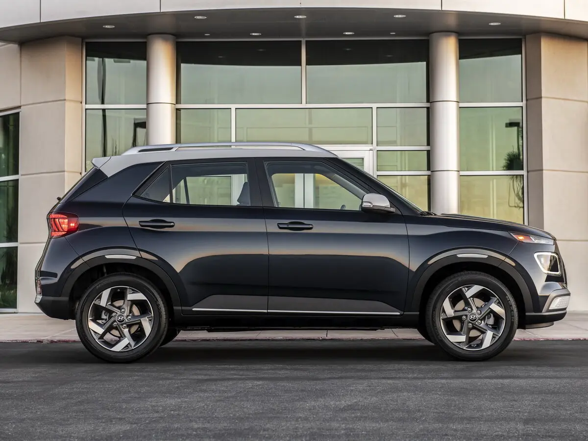Hyundai Venue I Внедорожник 5 дв. — сүрөт 2