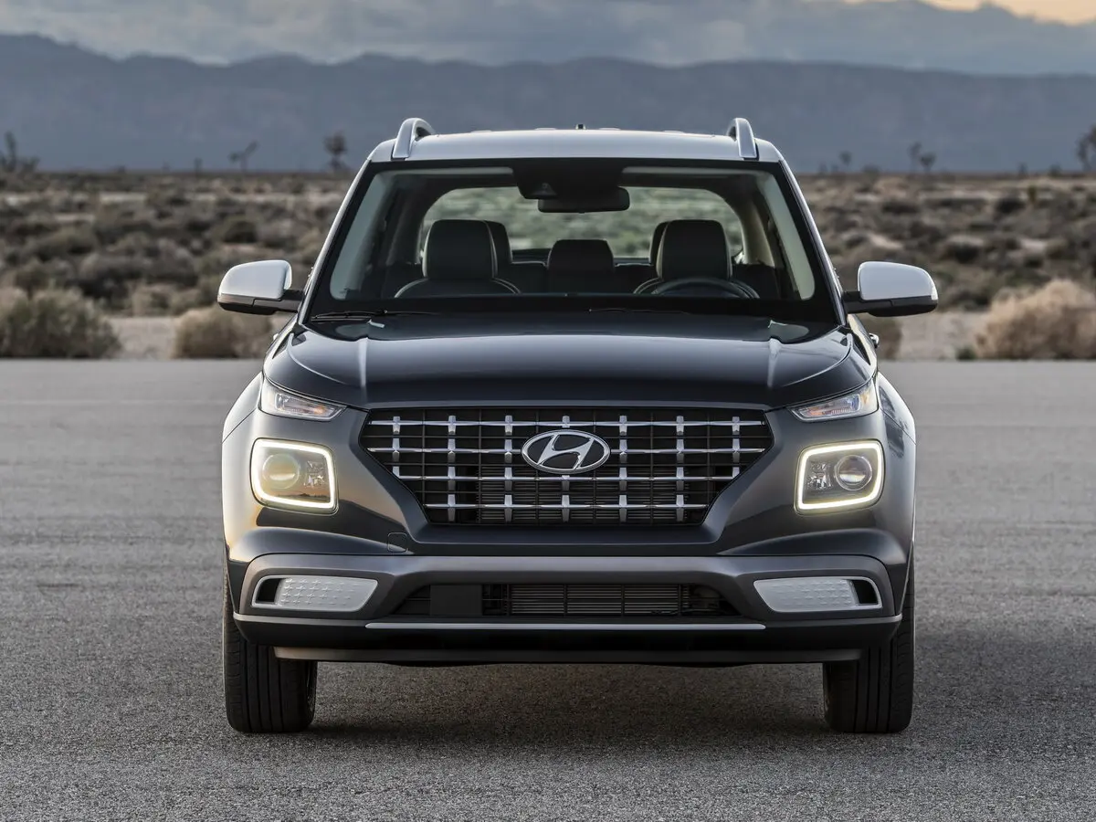 Hyundai Venue I Внедорожник 5 дв. — сүрөт 3