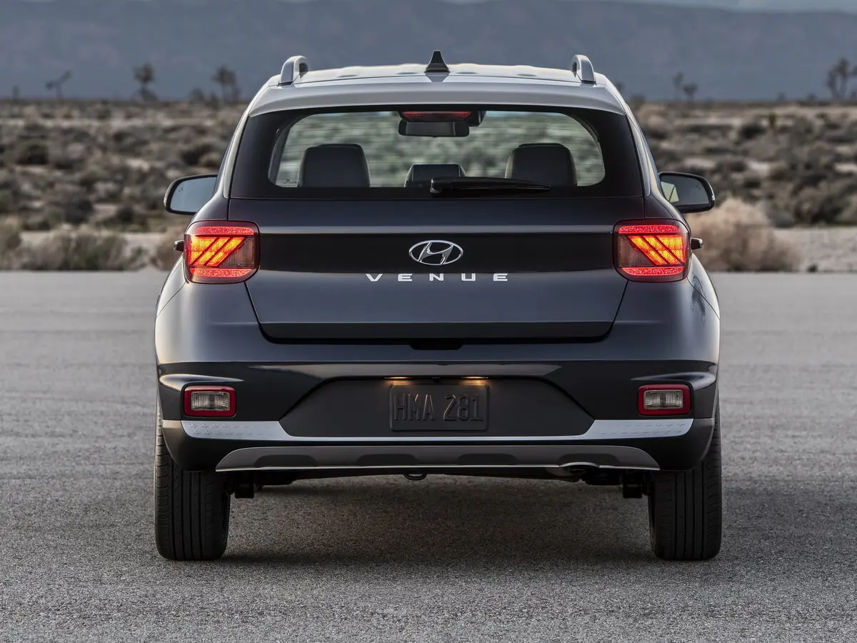 Hyundai Venue I Внедорожник 5 дв. — сүрөт 4