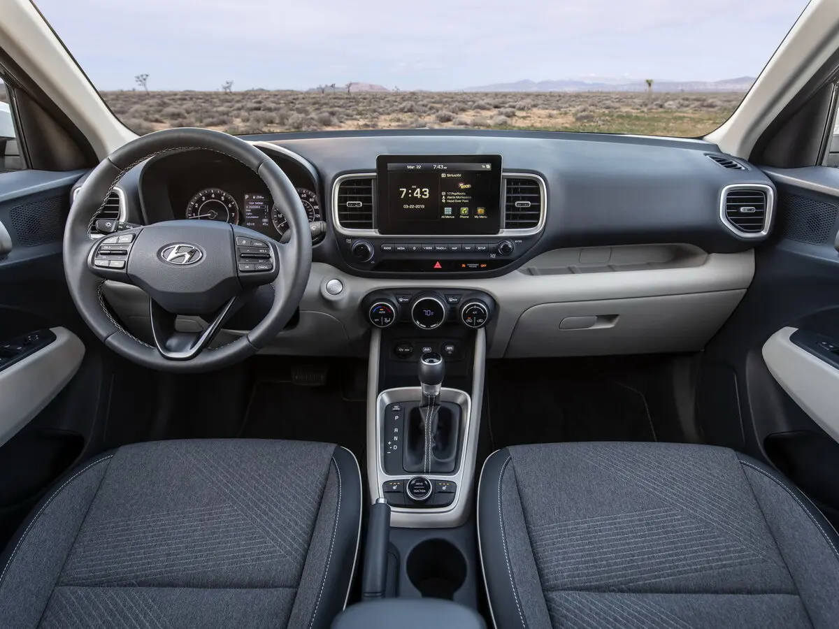 Hyundai Venue I Внедорожник 5 дв. — сүрөт 6