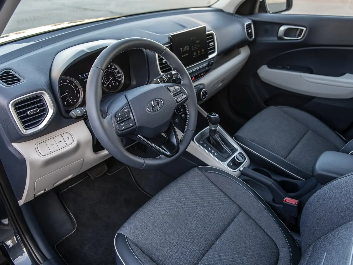 Hyundai Venue I Внедорожник 5 дв. — сүрөт 7