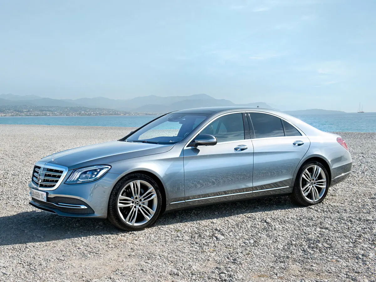 Mercedes-Benz S-Класс VI (W222, C217) Рестайлинг Седан