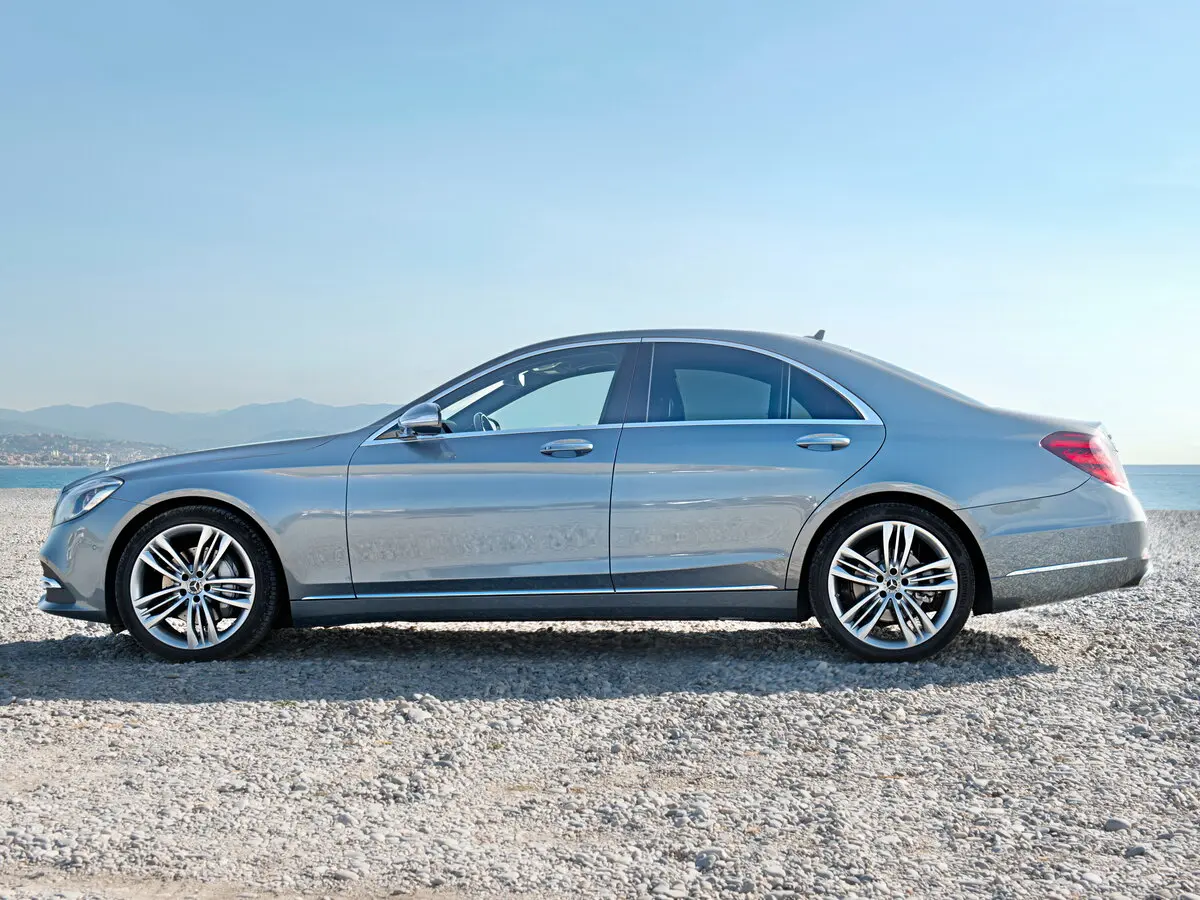 Mercedes-Benz S-Класс VI (W222, C217) Рестайлинг Седан — фото 2
