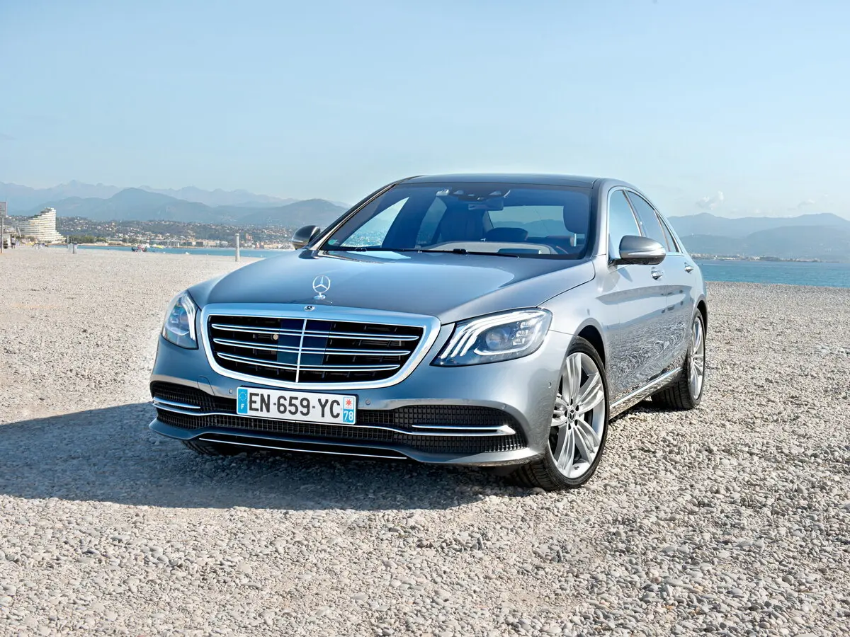 Mercedes-Benz S-Класс VI (W222, C217) Рестайлинг Седан — фото 3