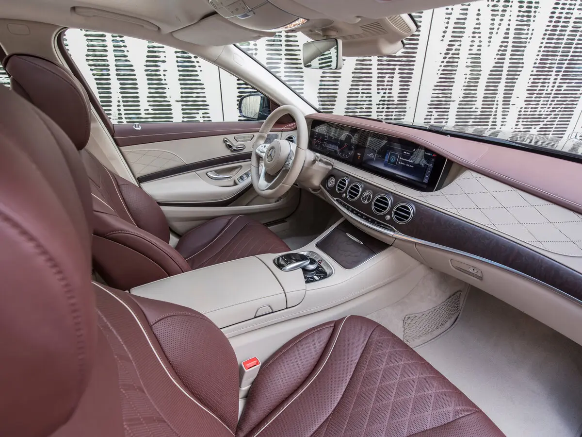 Mercedes-Benz S-Класс VI (W222, C217) Рестайлинг Седан — фото 7