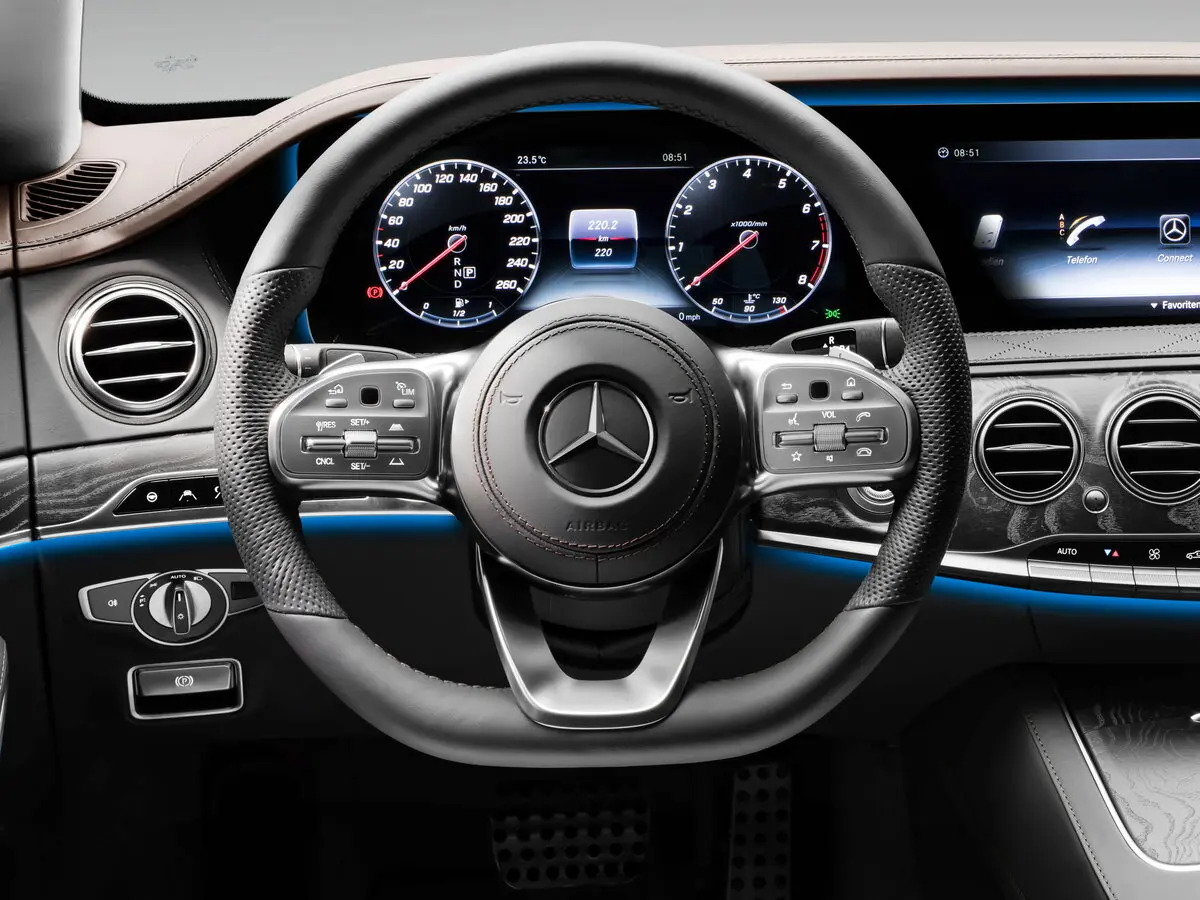 Mercedes-Benz S-Класс VI (W222, C217) Рестайлинг Седан — фото 9