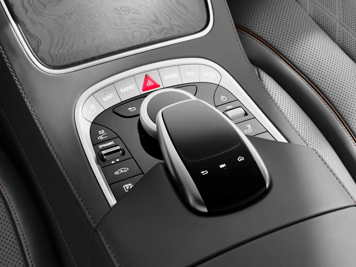 Mercedes-Benz S-Класс VI (W222, C217) Рестайлинг Седан — фото 11