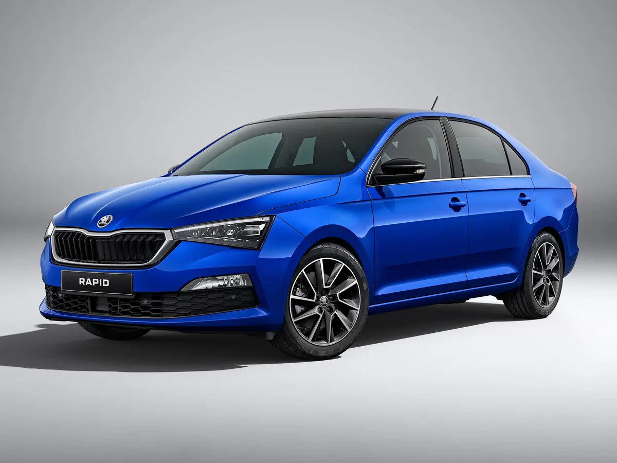 Skoda Rapid II Лифтбек