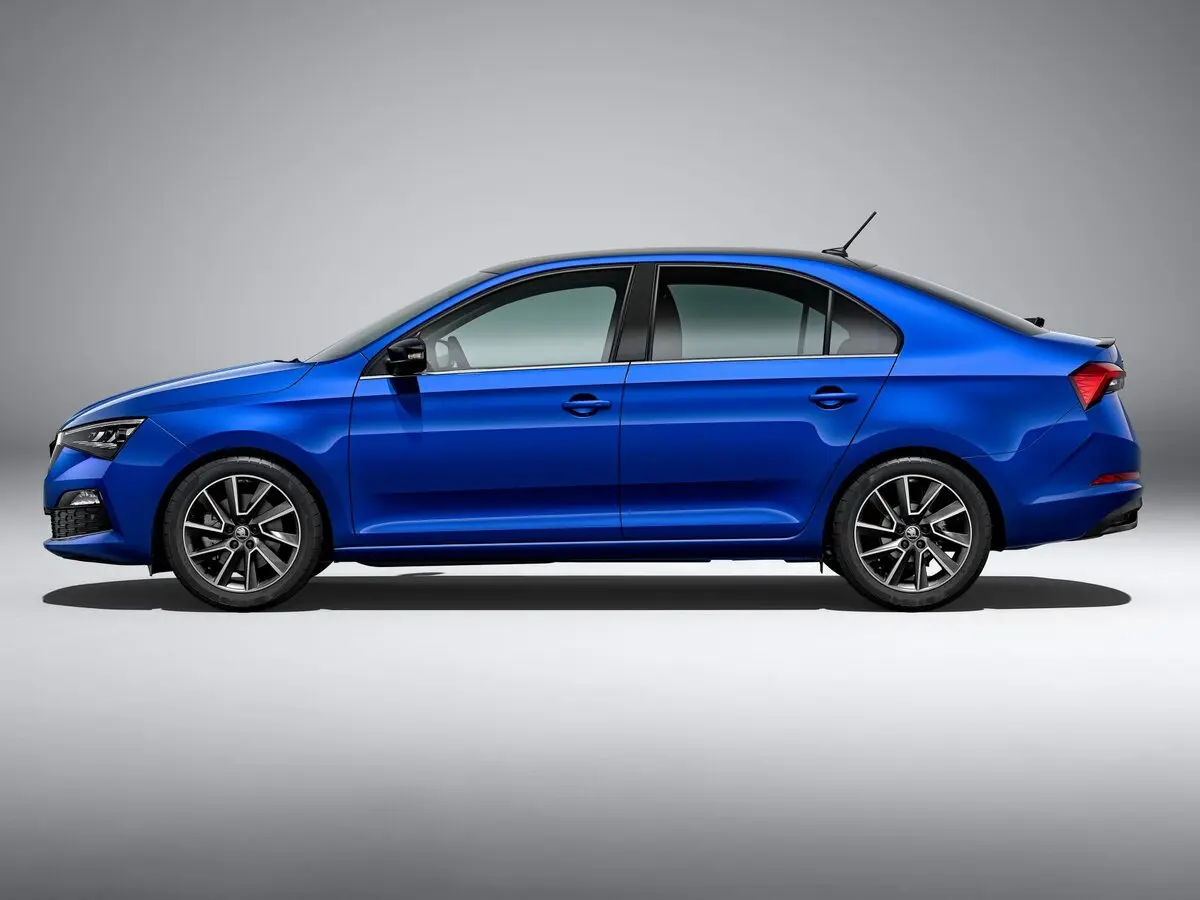 Skoda Rapid II Лифтбек — фото 2