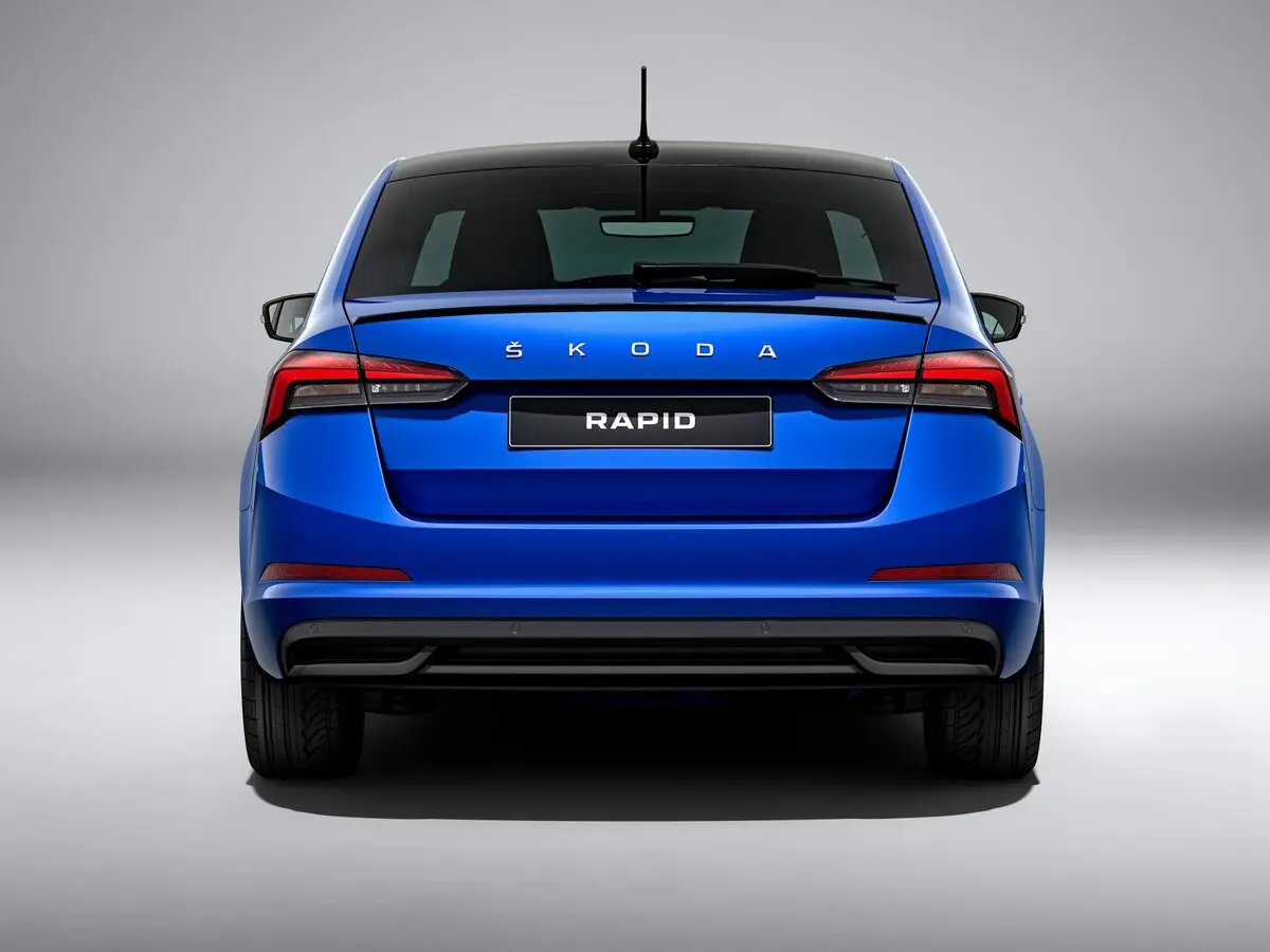 Skoda Rapid II Лифтбек — фото 4