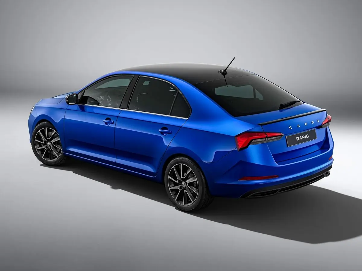 Skoda Rapid II Лифтбек — фото 5