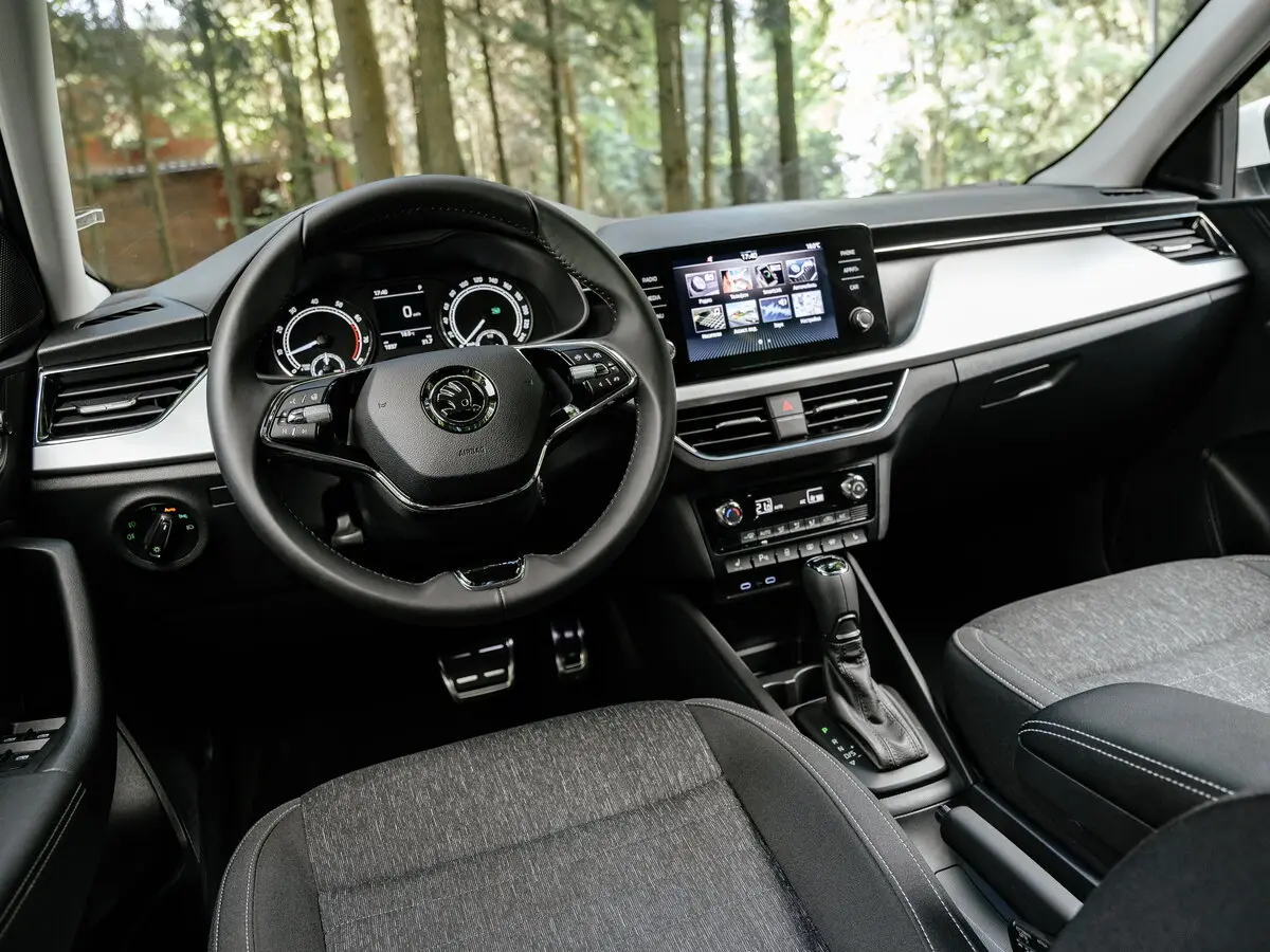 Skoda Rapid II Лифтбек — фото 7